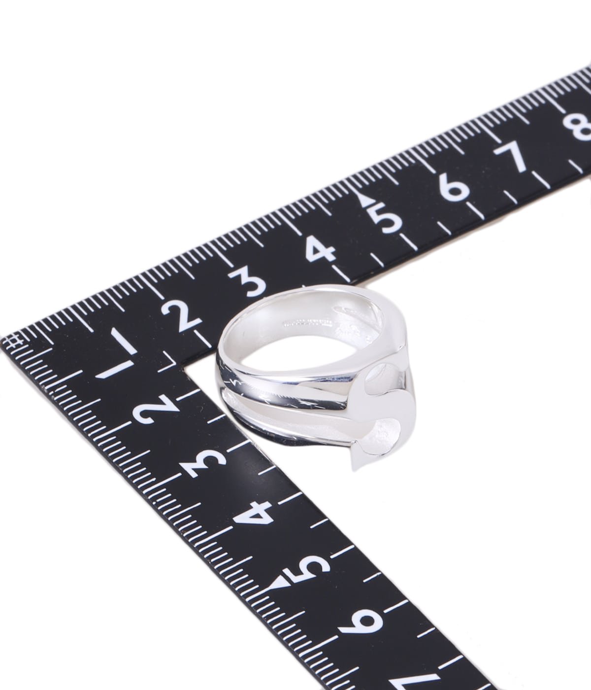 THE LETTERING SILVER RING (S) | THE LETTERING(ザ レタリング