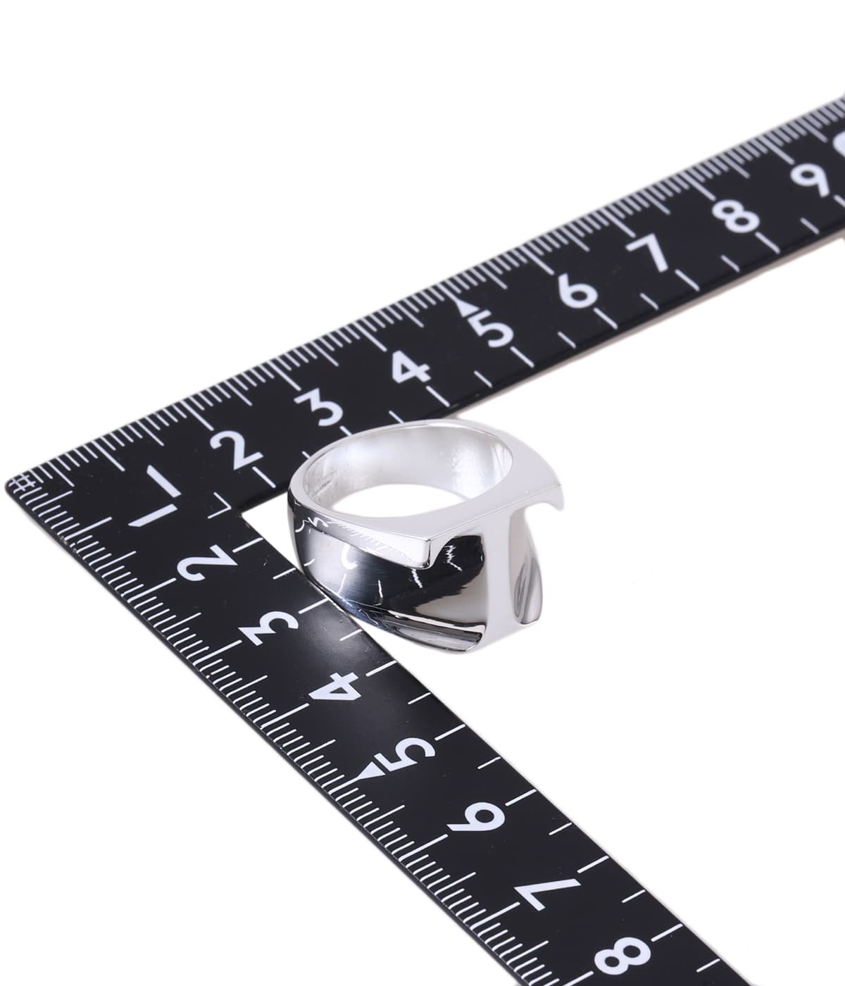 THE LETTERING SILVER RING (T) | THE LETTERING(ザ レタリング ...