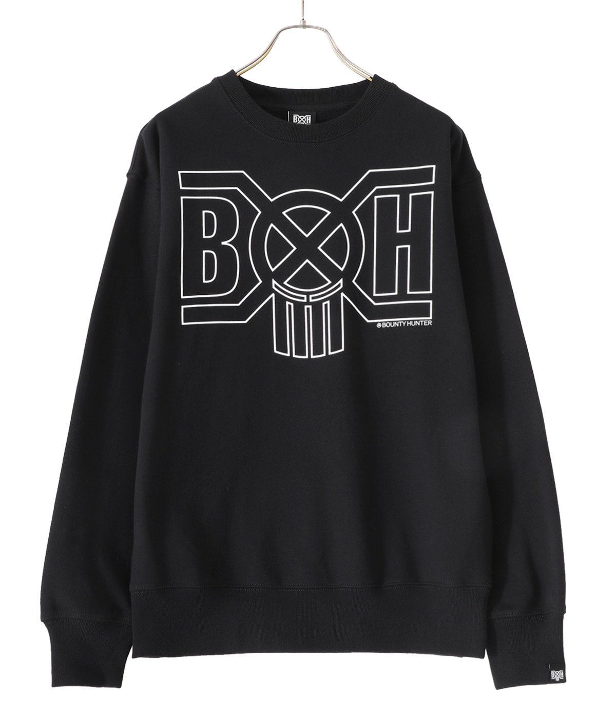 BxH LINE LOGO Crew Neck Sw | BOUNTY HUNTER(バウンティーハンター ...