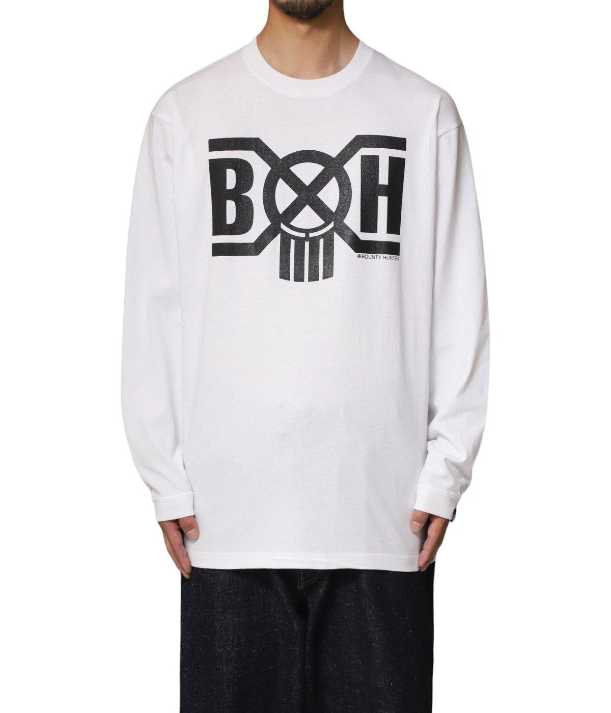 B×H LOGO L/S Tee | BOUNTY HUNTER(バウンティーハンター) / トップス ...