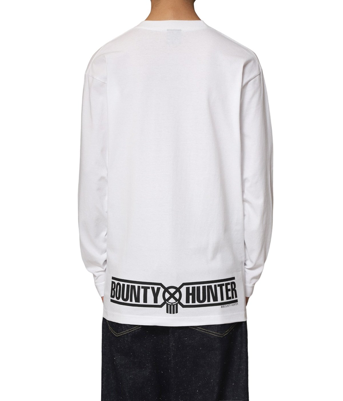 B×H LOGO L/S Tee | BOUNTY HUNTER(バウンティーハンター) / トップス ...