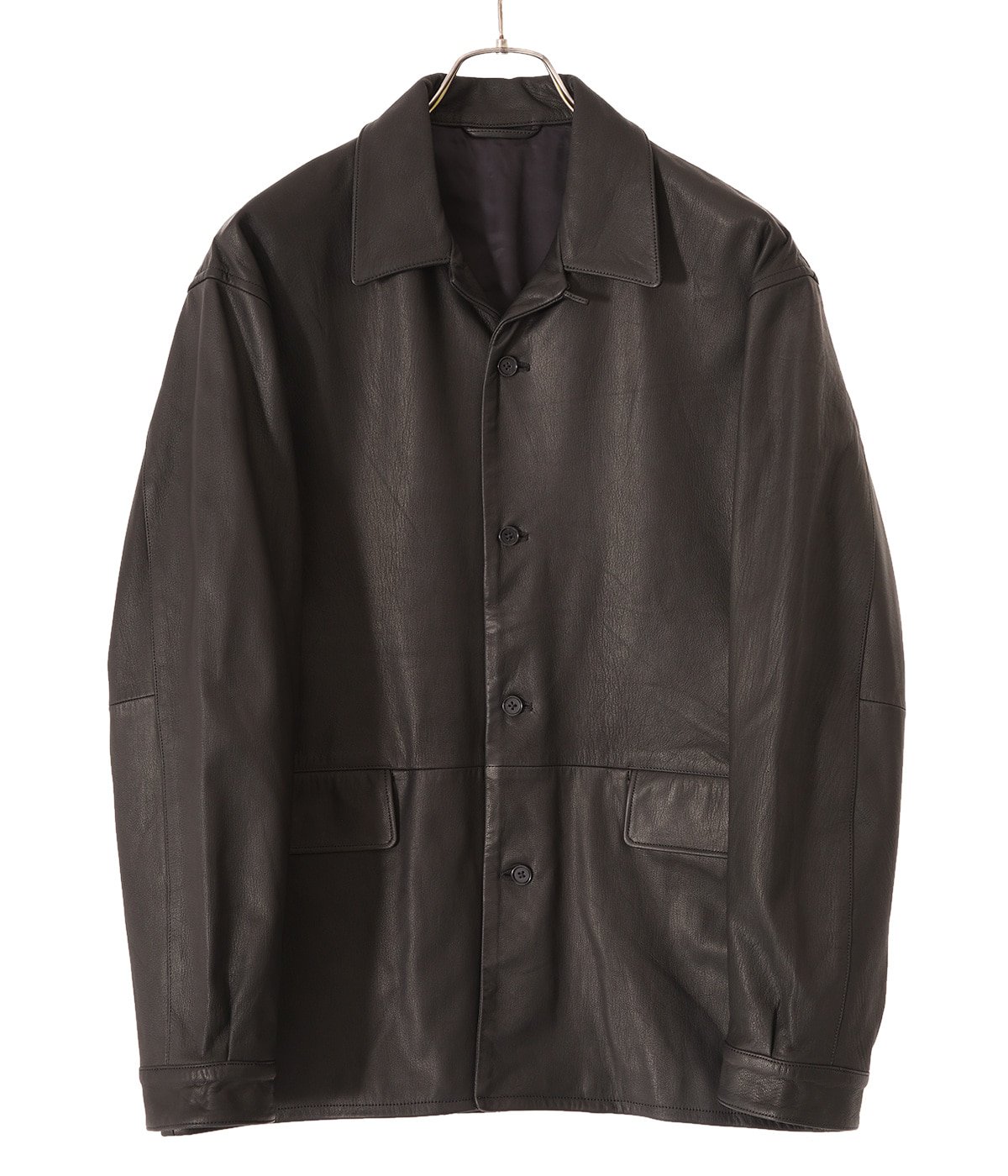 定価¥143,000 blurhms goat leather jacket