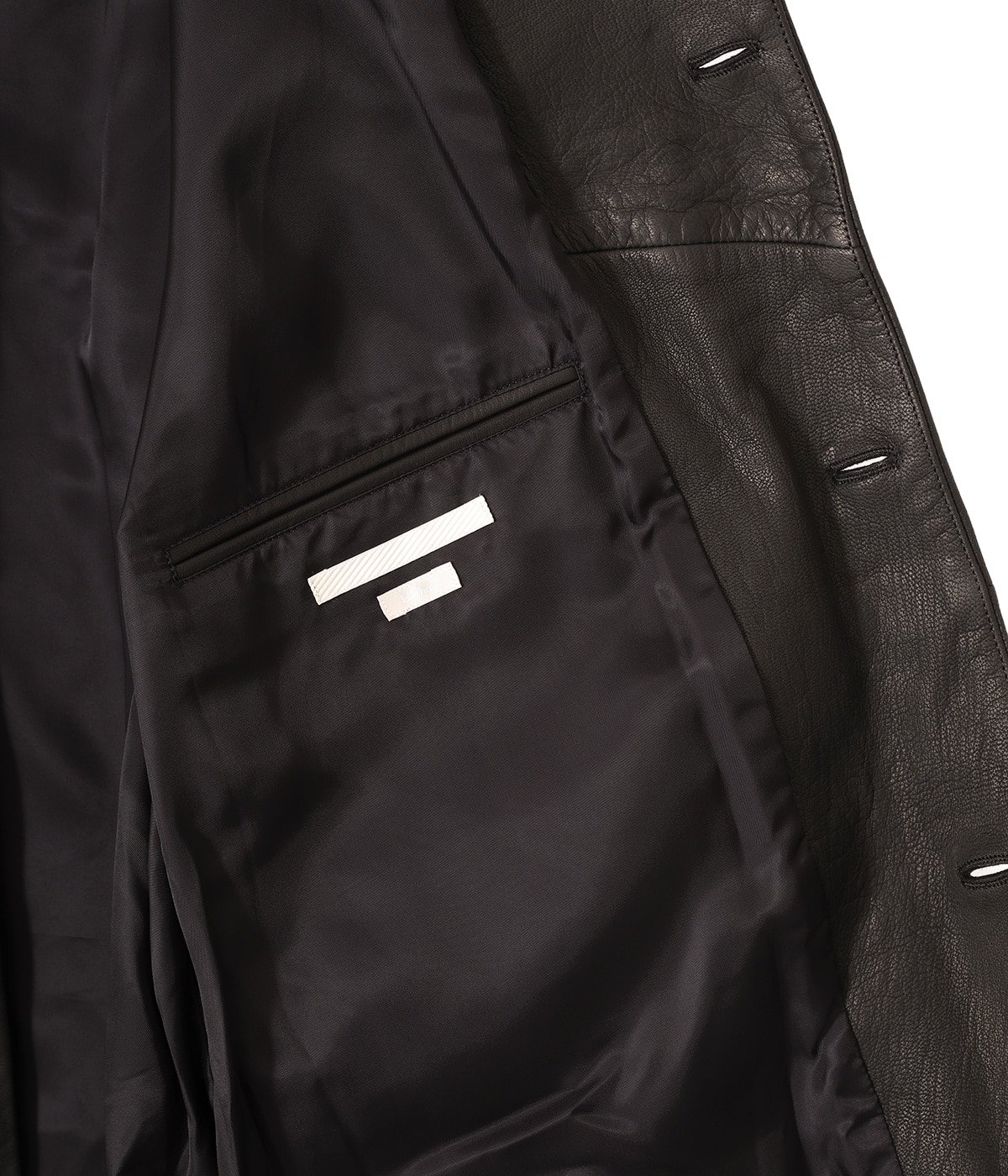 Goat Leather Jacket | blurhms(ブラームス) / アウター レザージャケット (メンズ)の通販 - ARKnets