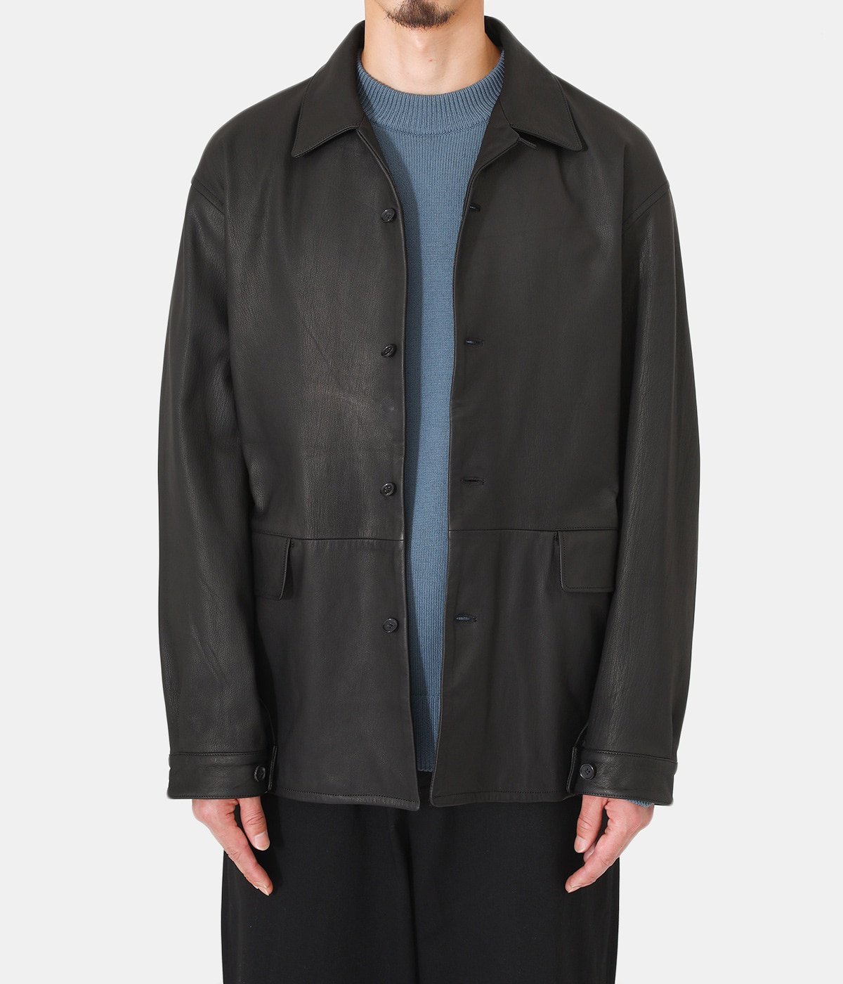 Goat Leather Jacket blurhms(ブラームス) / アウター レザージャケット (メンズ)の通販