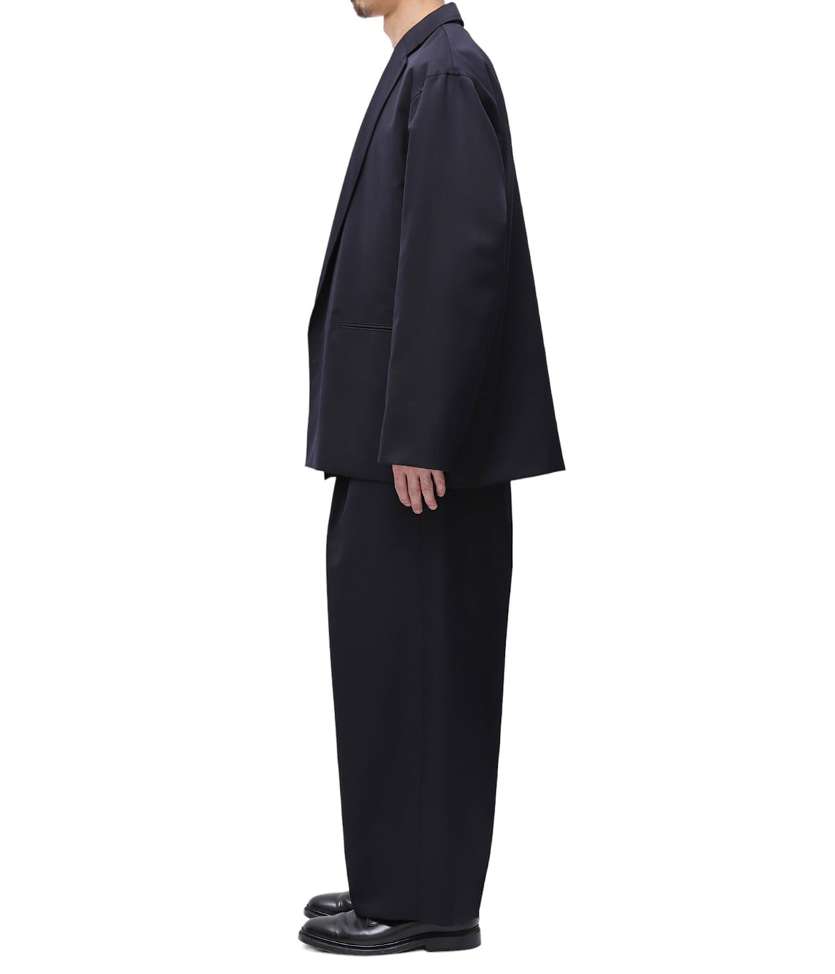 Wool Mohair Super Wide Slacks | blurhms(ブラームス) / パンツ 