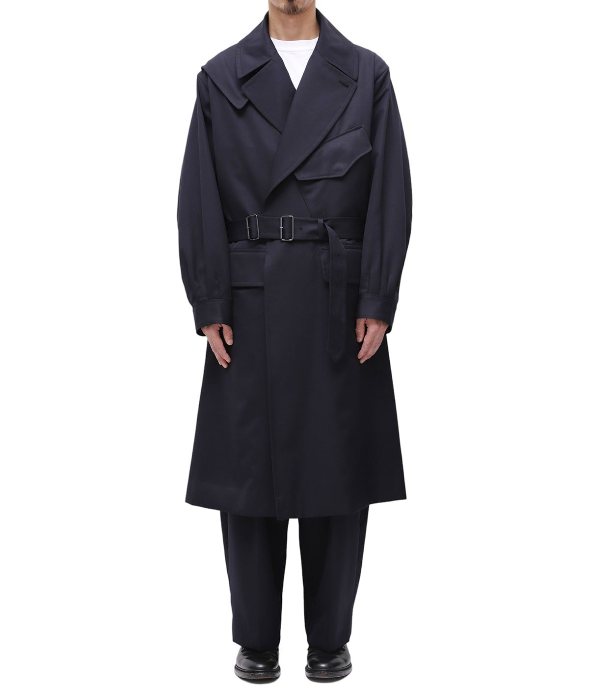 Wool Mohair Motorcycle Coat | blurhms(ブラームス) / アウター ...