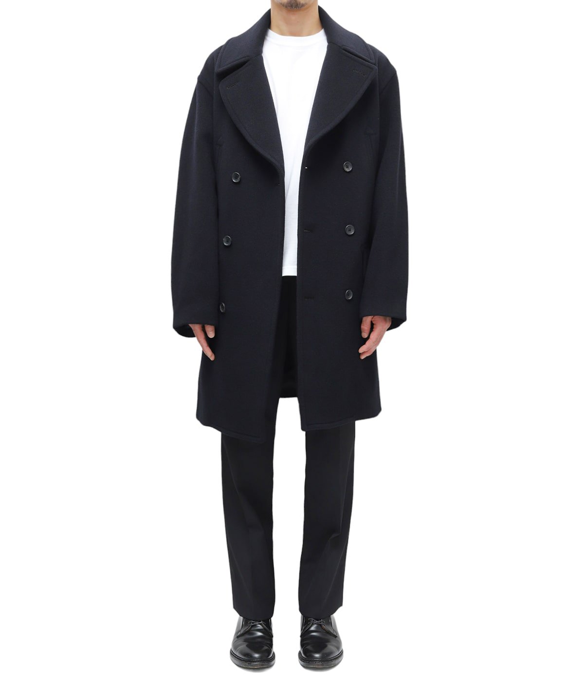 Wool Cashmere Pea Coat | blurhms(ブラームス) / アウター コート (メンズ レディース)の通販 -  ARKnets(アークネッツ) 公式通販 【正規取扱店】