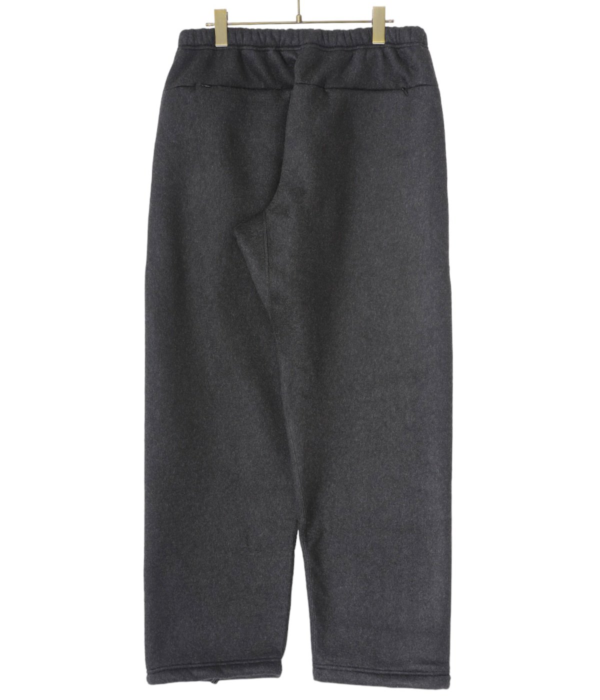 Pe/Silk Fleece Pants | blurhms(ブラームス) / パンツ ボトムスその他