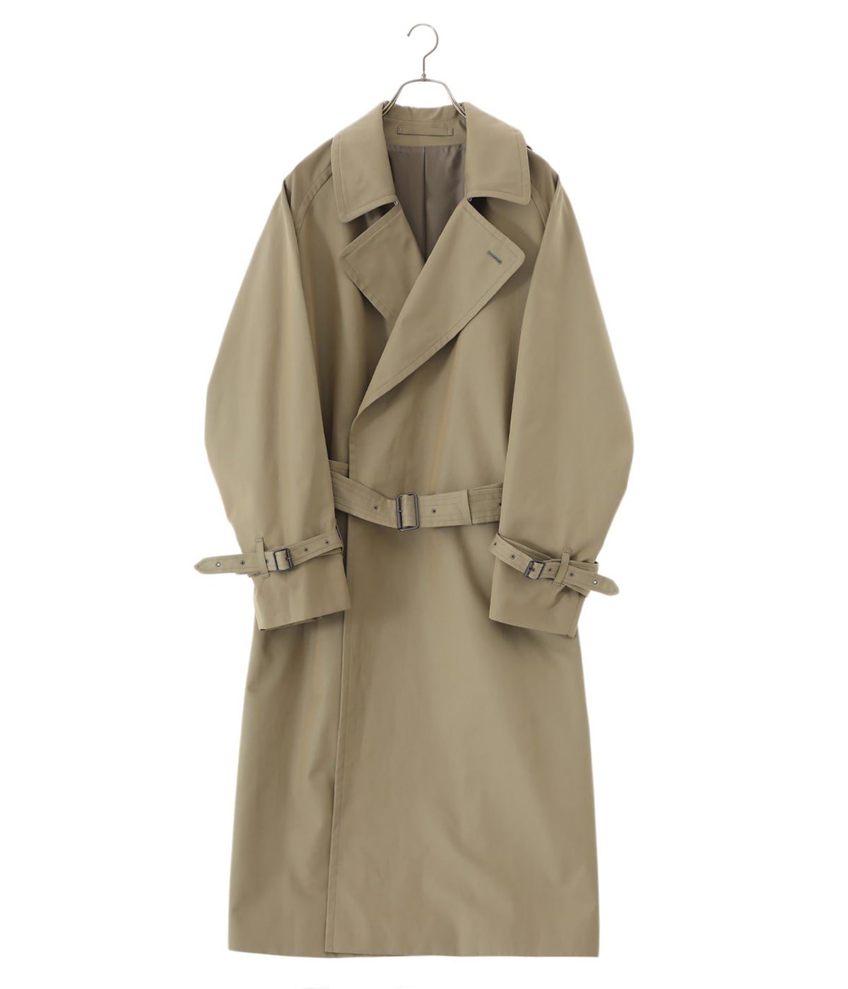 blurhms Gabardine half-length coat | www.causus.be