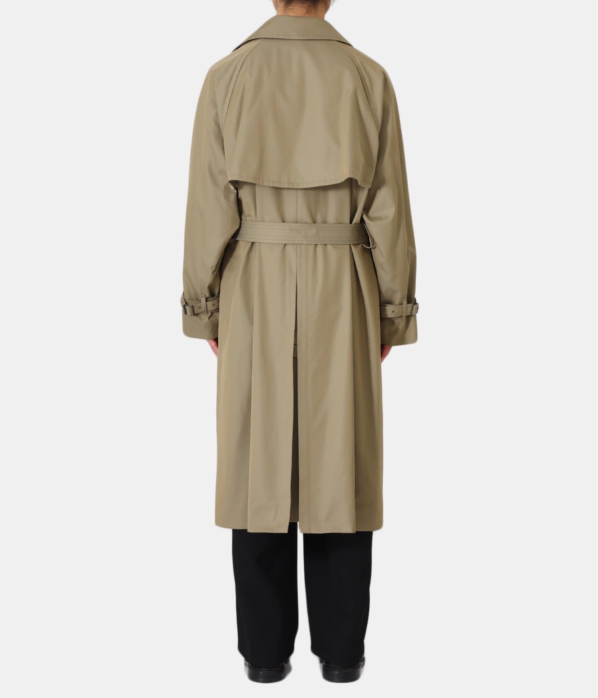 blurhms Gabardine half-length coat