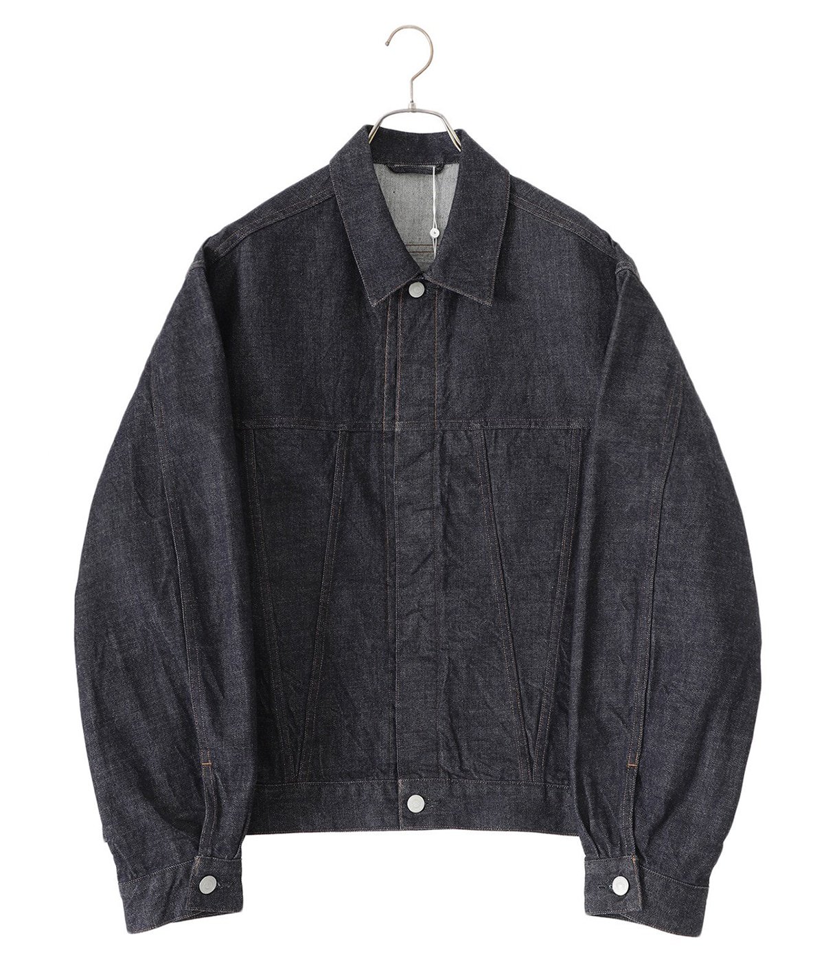 セットアップ販売あり】12.9oz Selvage Denim Jacket | labiela.com