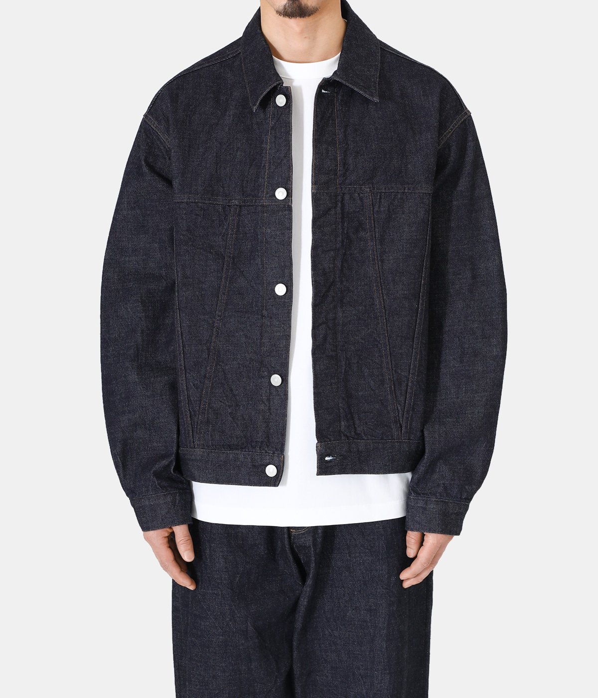 12.9oz Selvage Denim Jacket | blurhms(ブラームス) / アウター