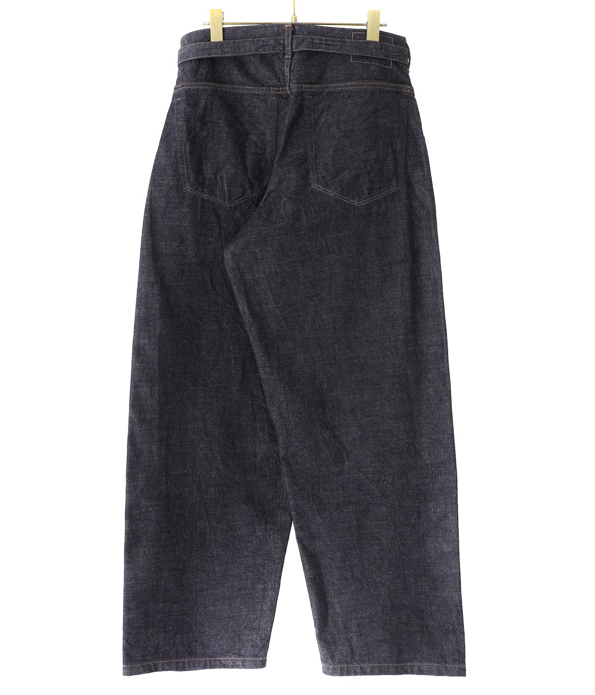 12.9oz Selvage Denim GI-belt Pants | blurhms(ブラームス) / パンツ 