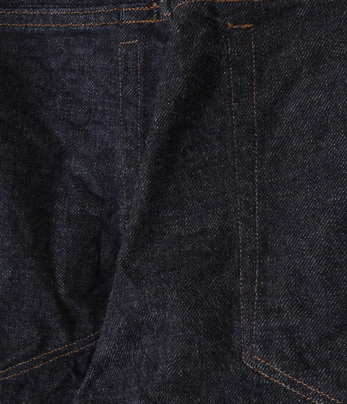 12.9oz Selvage Denim GI-belt Pants | blurhms(ブラームス) / パンツ