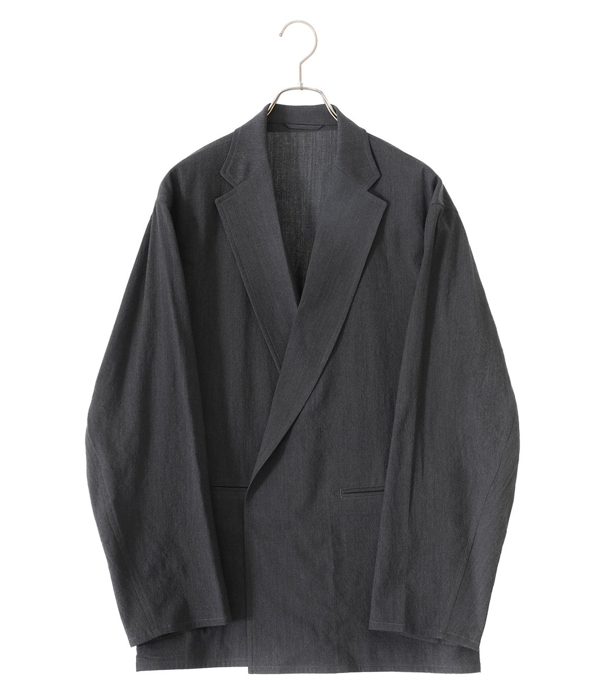 Wool Rayon Silk Cardigan Jacket