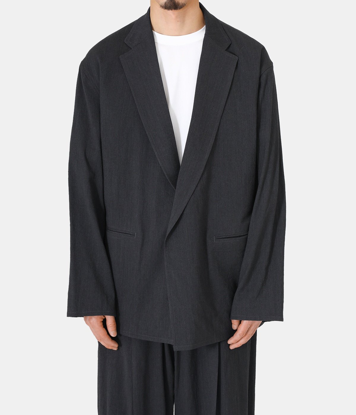 Wool Rayon Silk Cardigan Jacket | blurhms(ブラームス) / アウター
