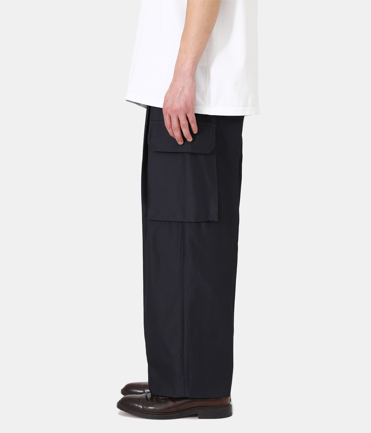 blurhms Wide Slacks BHS23S020 パンツ スラックス パンツ スラックス