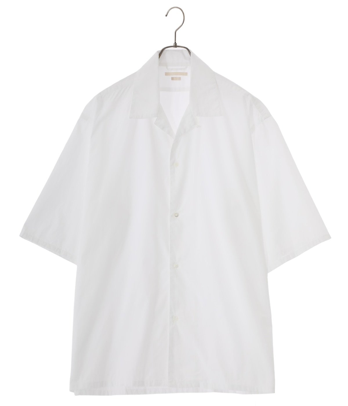 Chambray Open-collar Shirt | blurhms(ブラームス) / トップス 半袖 ...