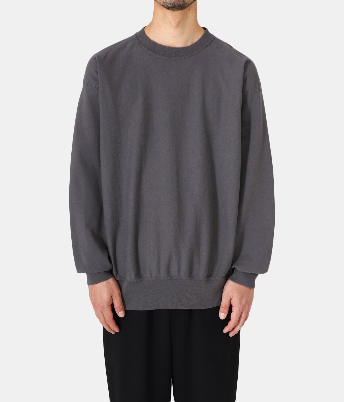 Light Sweat Crew-neck P/O | blurhms(ブラームス) / トップス