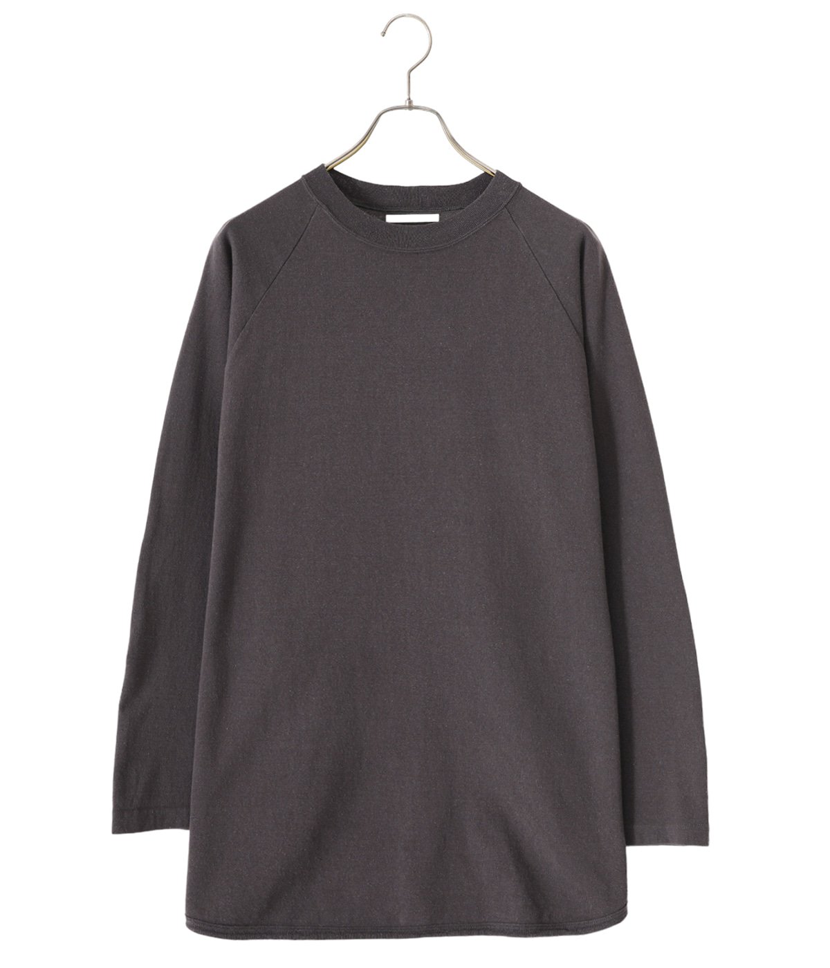 blurhms C Silk Nep Baseball Raglan Tee - Tシャツ