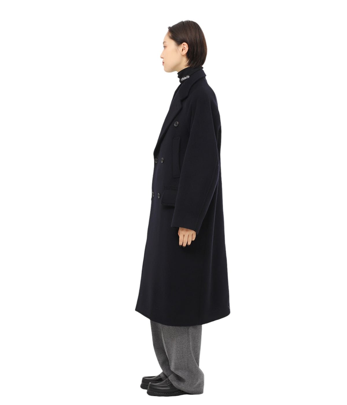model（166cm） 着用サイズ：0