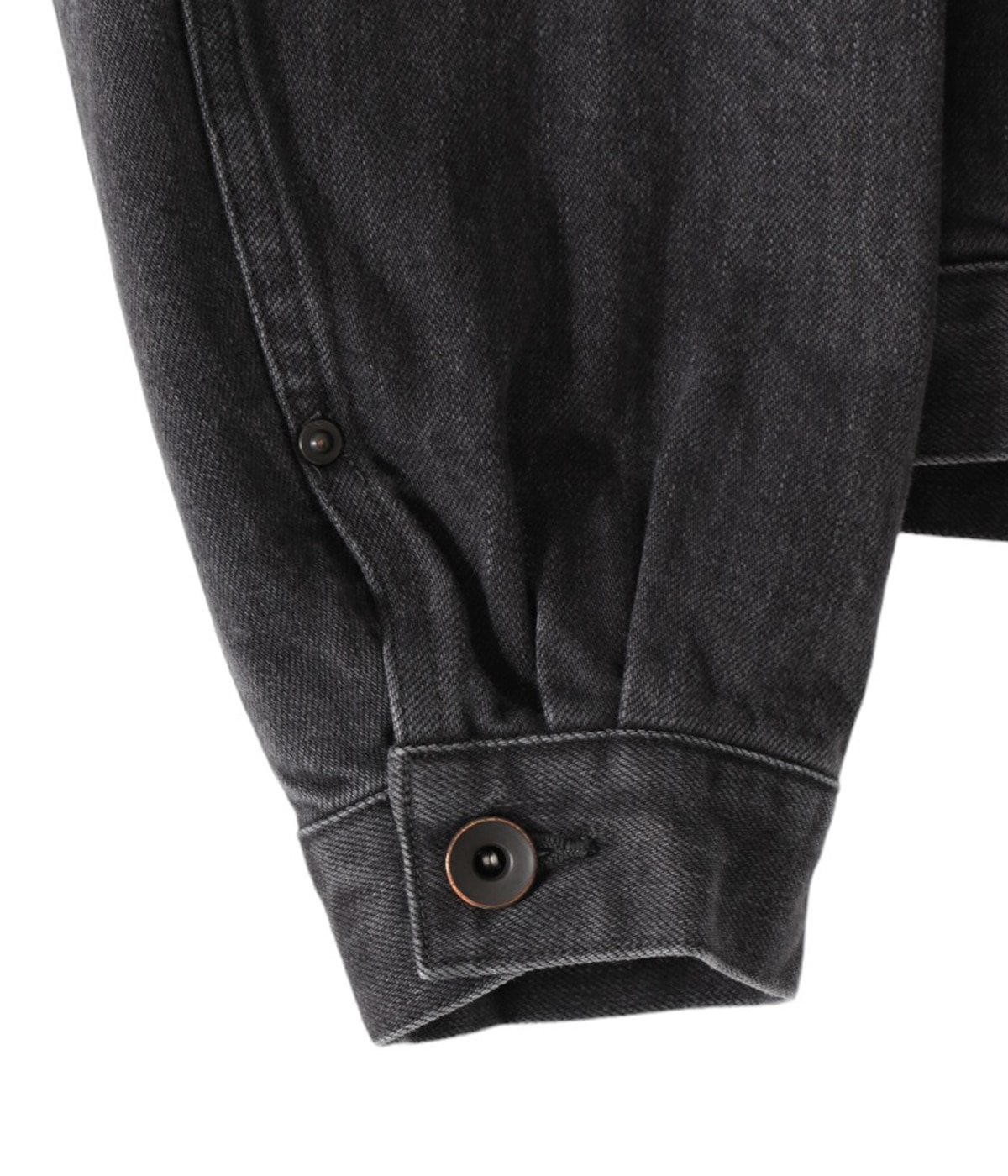12.9oz Store Brand Denim Jacket | blurhms(ブラームス