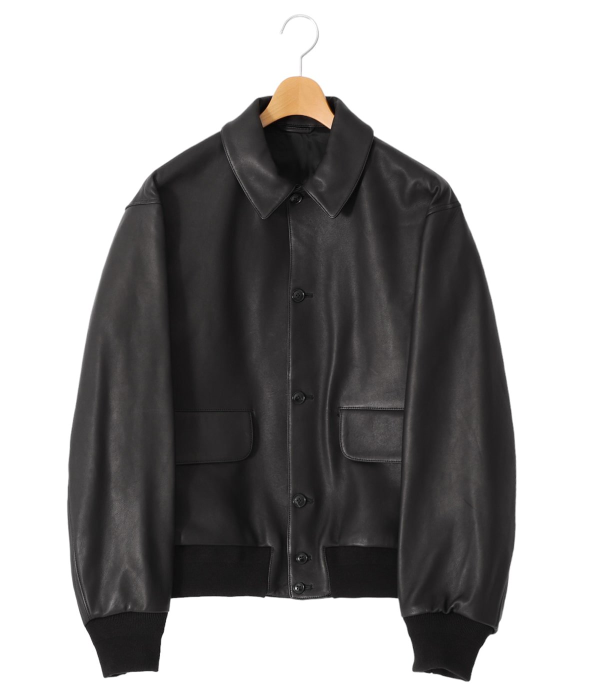 Lamb Leather Jacket | blurhms(ブラームス) / アウター  