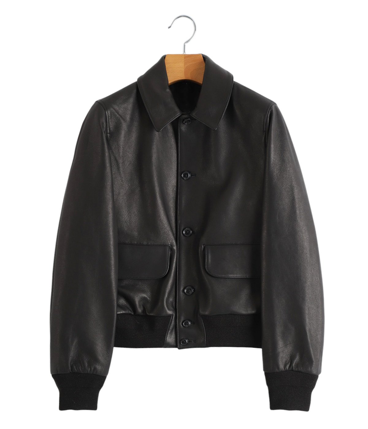 ジャケット・アウター blurhms Lamb Leather Jacket 3 BK ジャケット・アウター blurhms Lamb Leather Jacket 3 BK