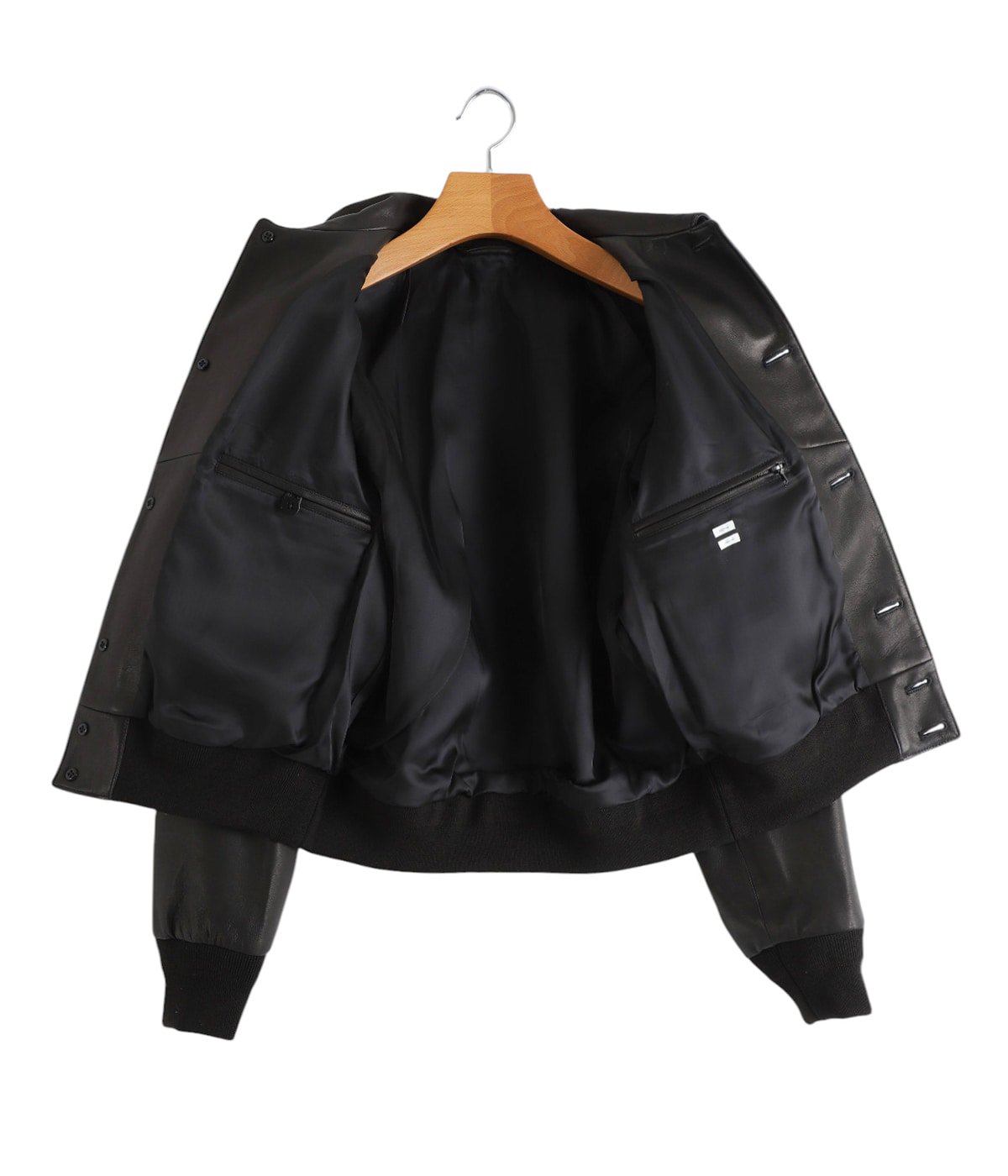 レディース】Lamb Leather Jacket | blurhms(ブラームス) / アウター 