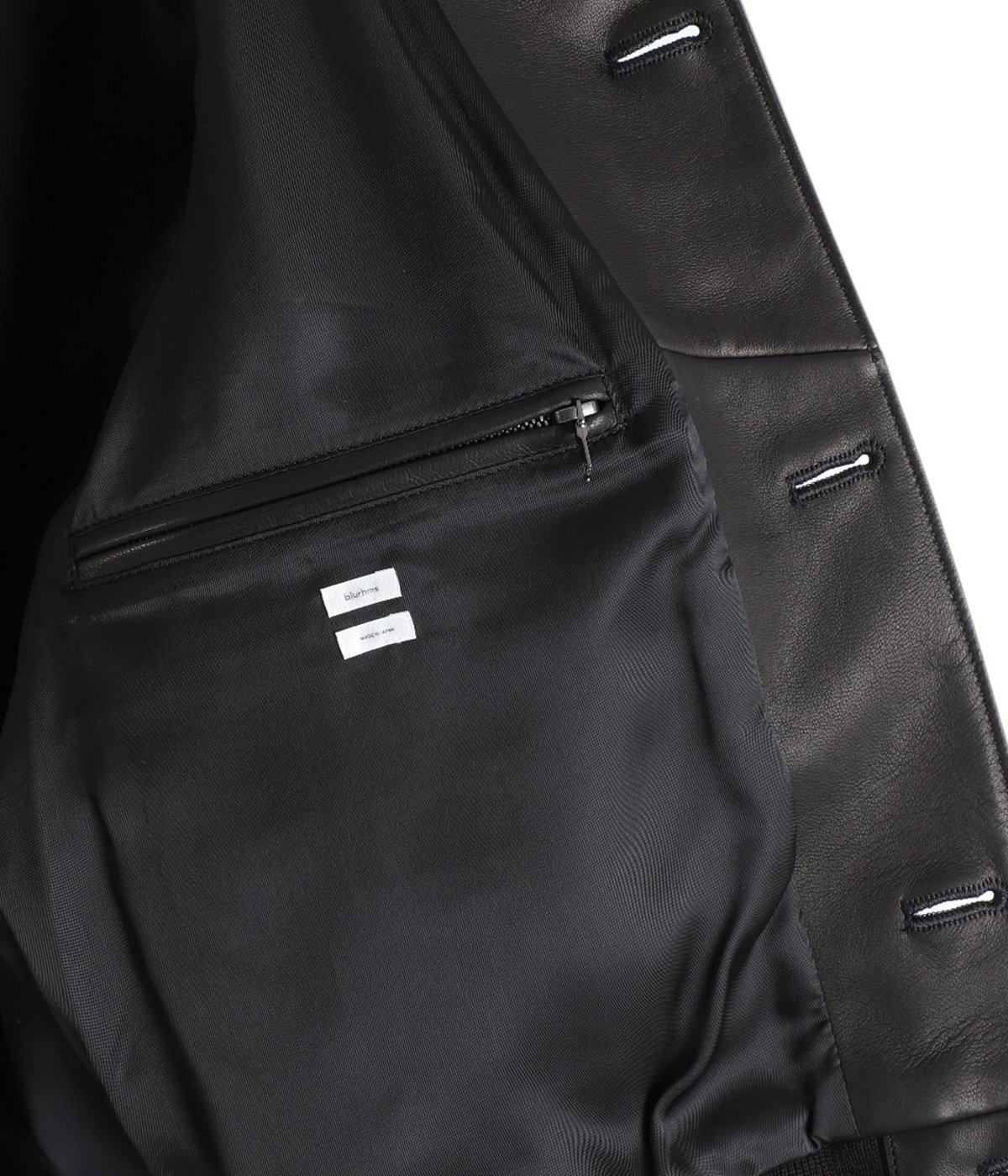 レディース】Lamb Leather Jacket | blurhms(ブラームス) / アウター