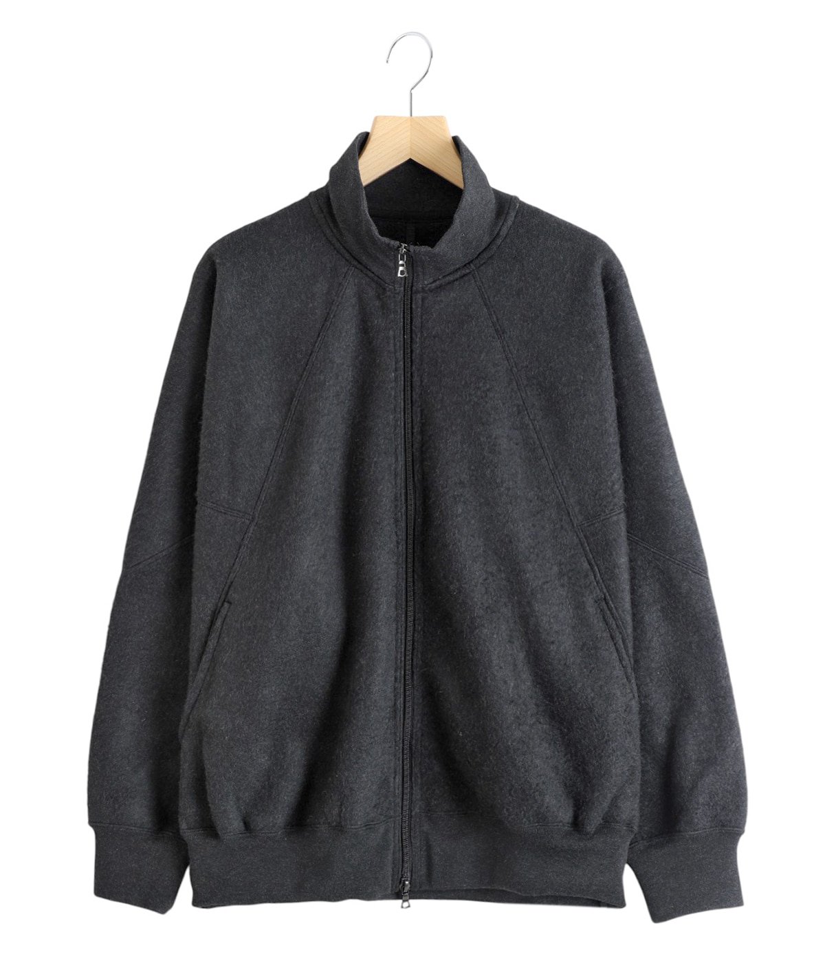 Pe/Silk Fleece Track Jacket | blurhms(ブラームス) / アウター