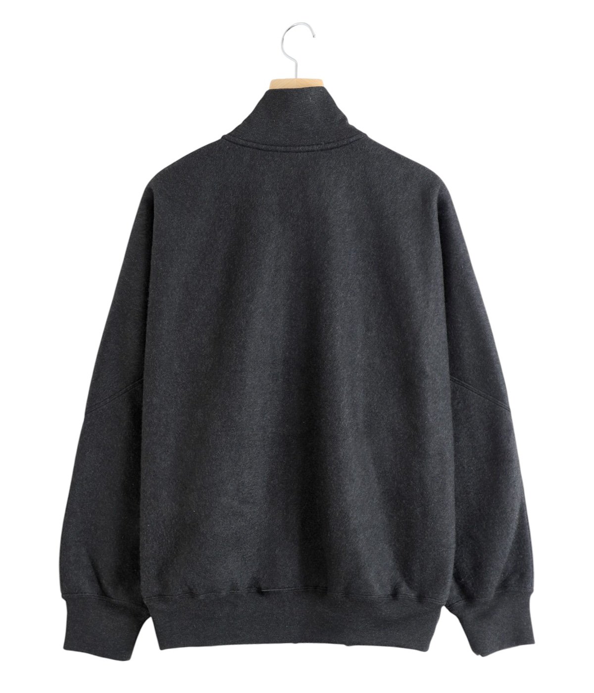 Pe/Silk Fleece Track Jacket | blurhms(ブラームス) / アウター