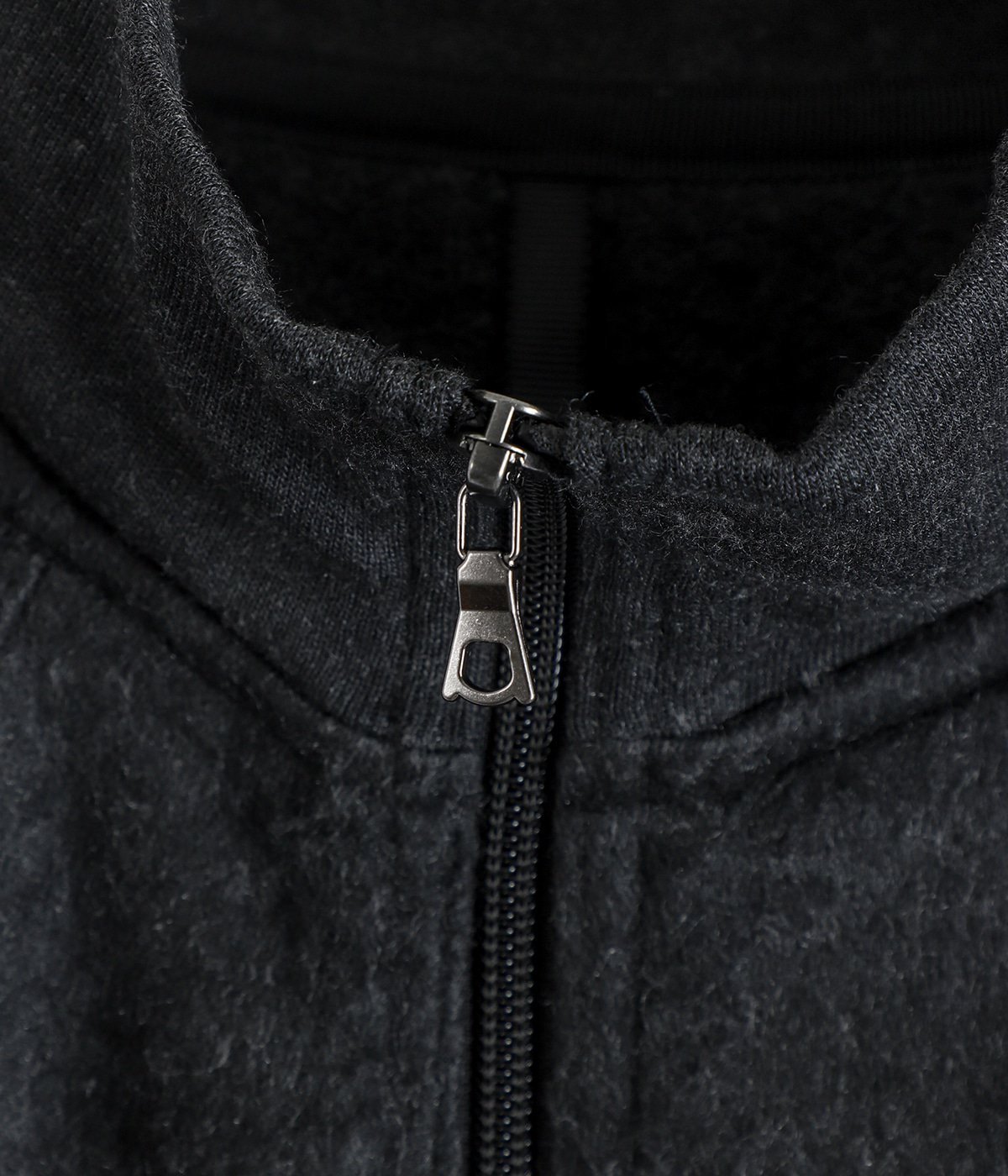 Pe/Silk Fleece Track Jacket | blurhms(ブラームス) / アウター