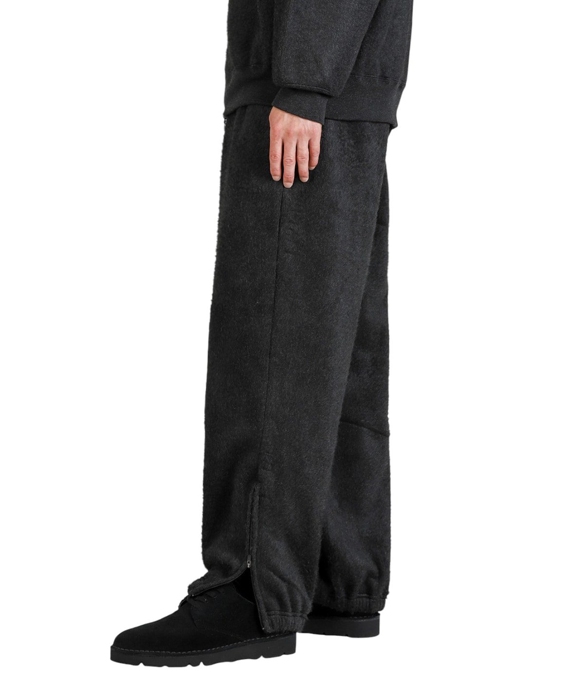 Pe/Silk Fleece Track Pants | blurhms(ブラームス) / パンツ ボトムス