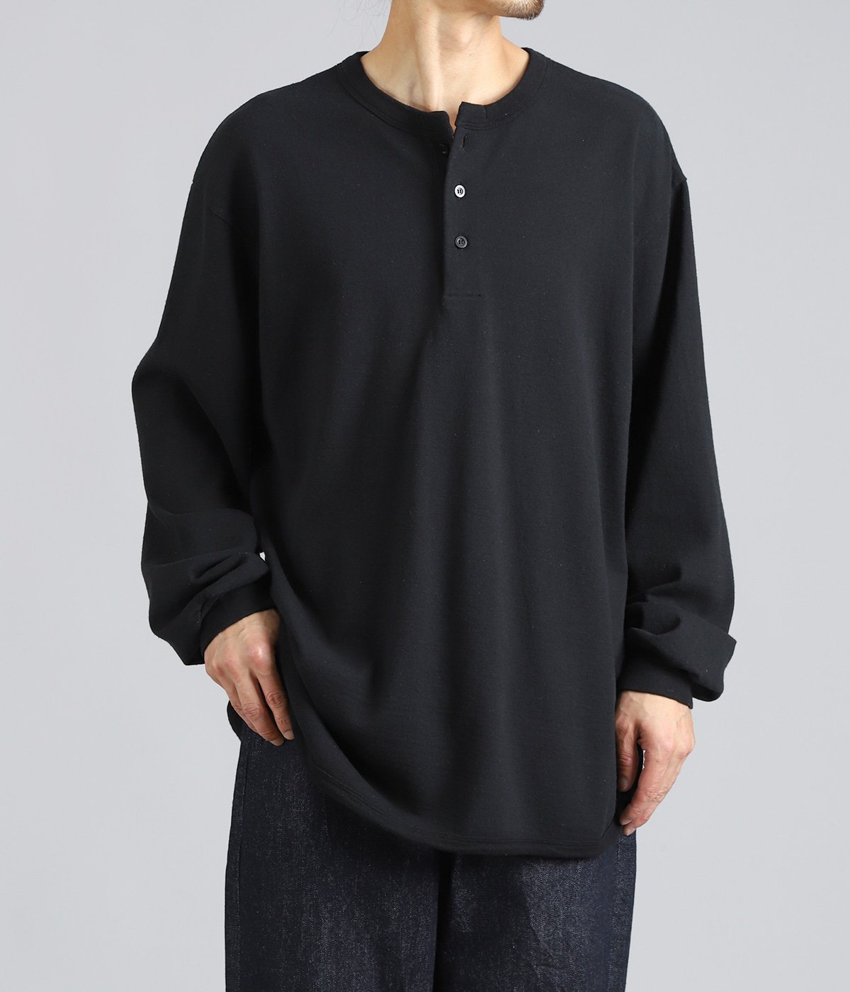Co/Silk Nep Baseball Henry | blurhms(ブラームス) / トップス