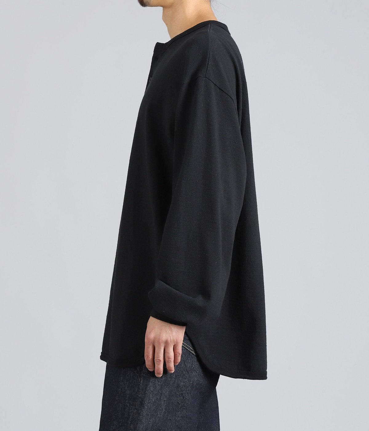 Co/Silk Nep Baseball Henry | blurhms(ブラームス) / トップス
