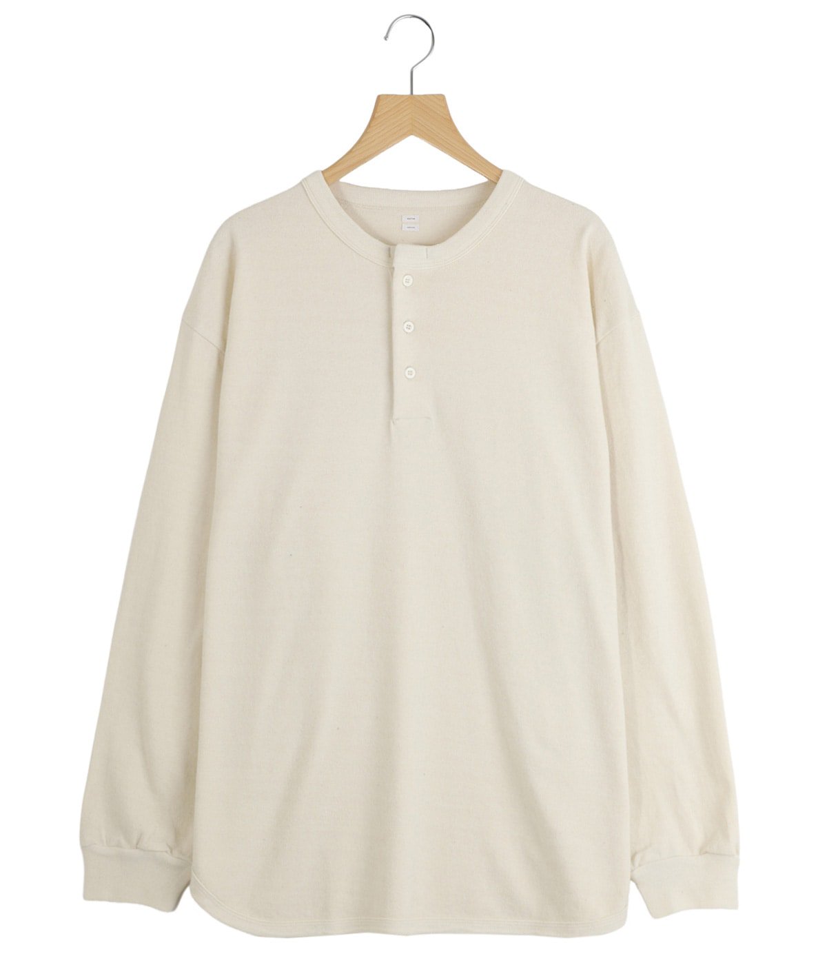Co/Silk Nep Baseball Henry | blurhms(ブラームス) / トップス