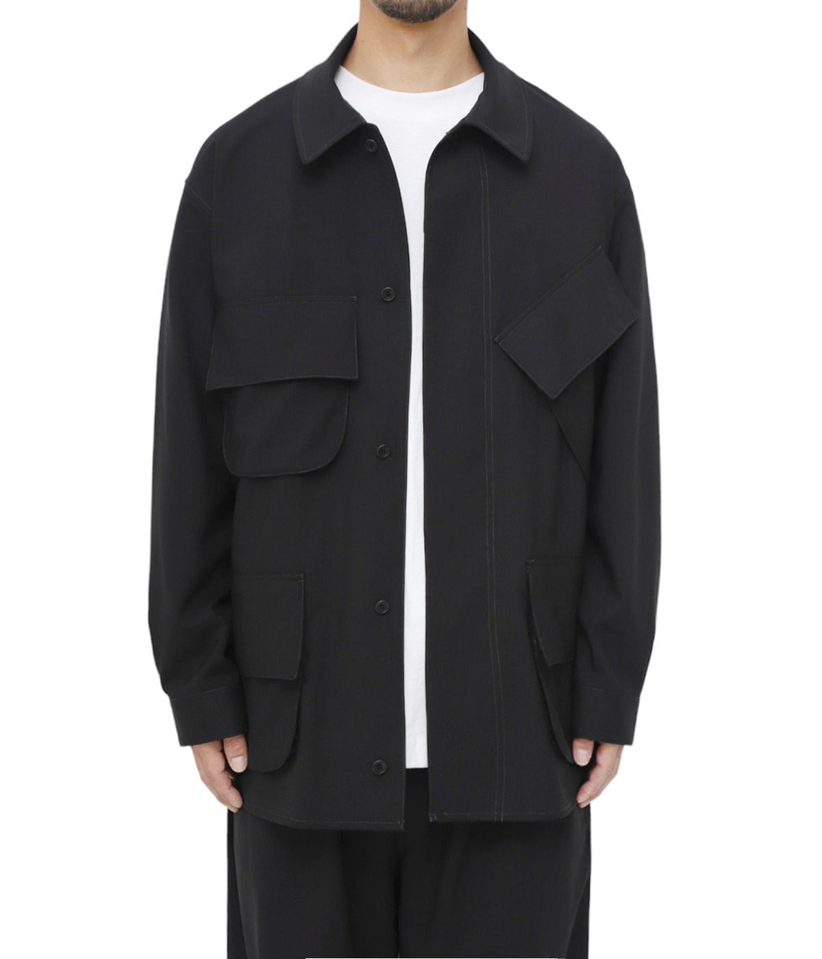 Wool Voile Beacon Jacket | blurhms(ブラームス) / アウター Wool Voile Beacon Jacket | blurhms(ブラームス) / アウター