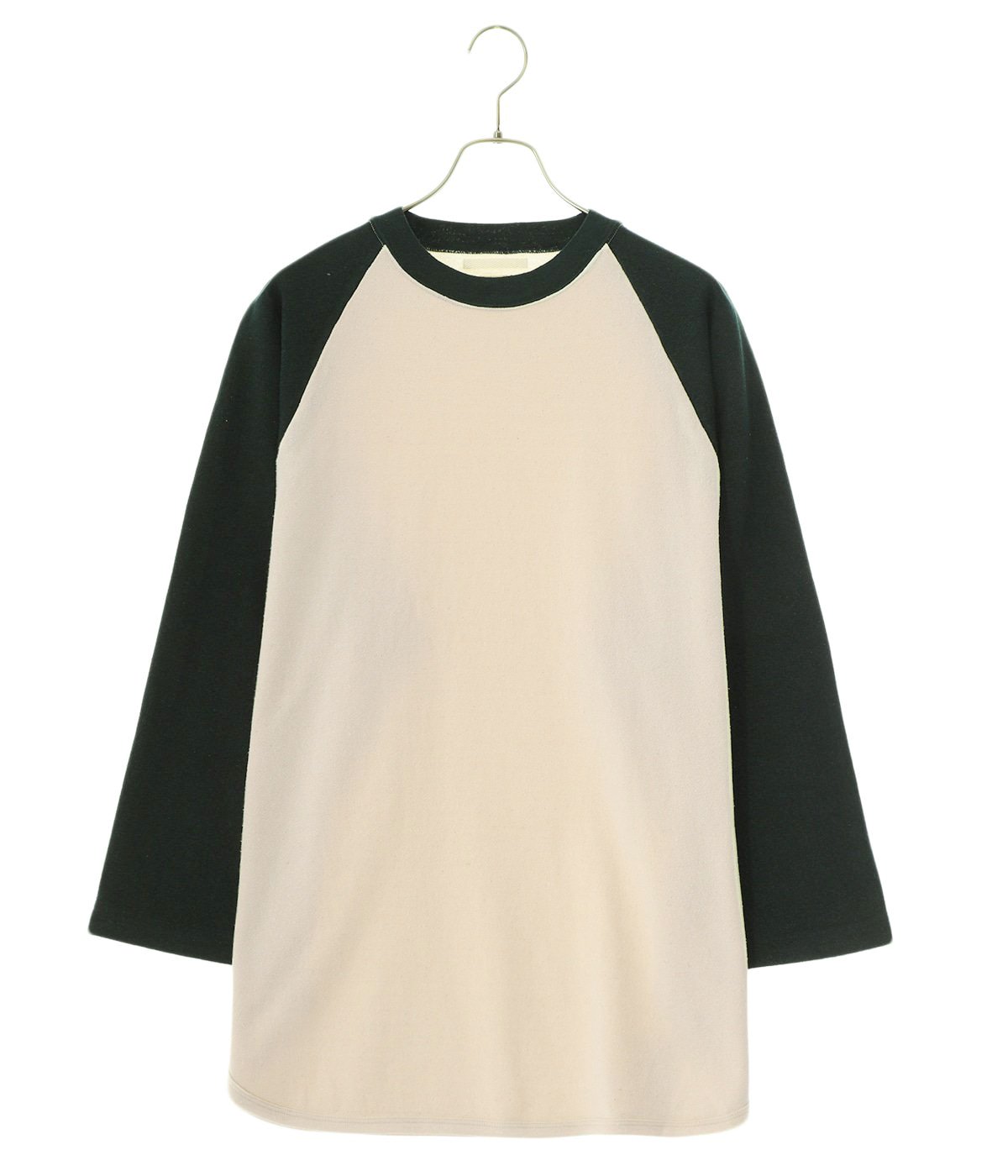 Co/Silk Nep Baseball Raglan Tee | blurhms(ブラームス) / トップス ...