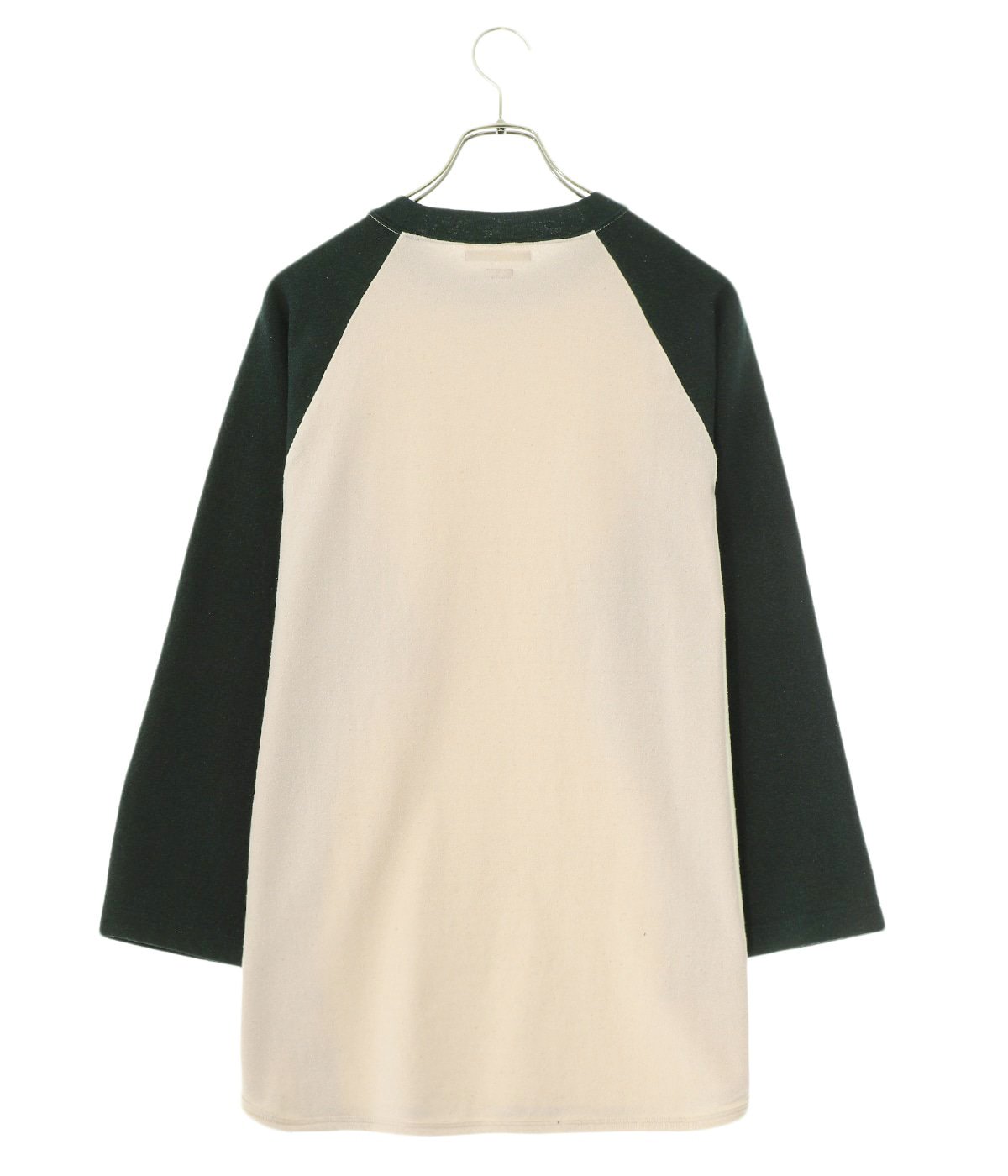 Co/Silk Nep Baseball Raglan Tee | blurhms(ブラームス) / トップス