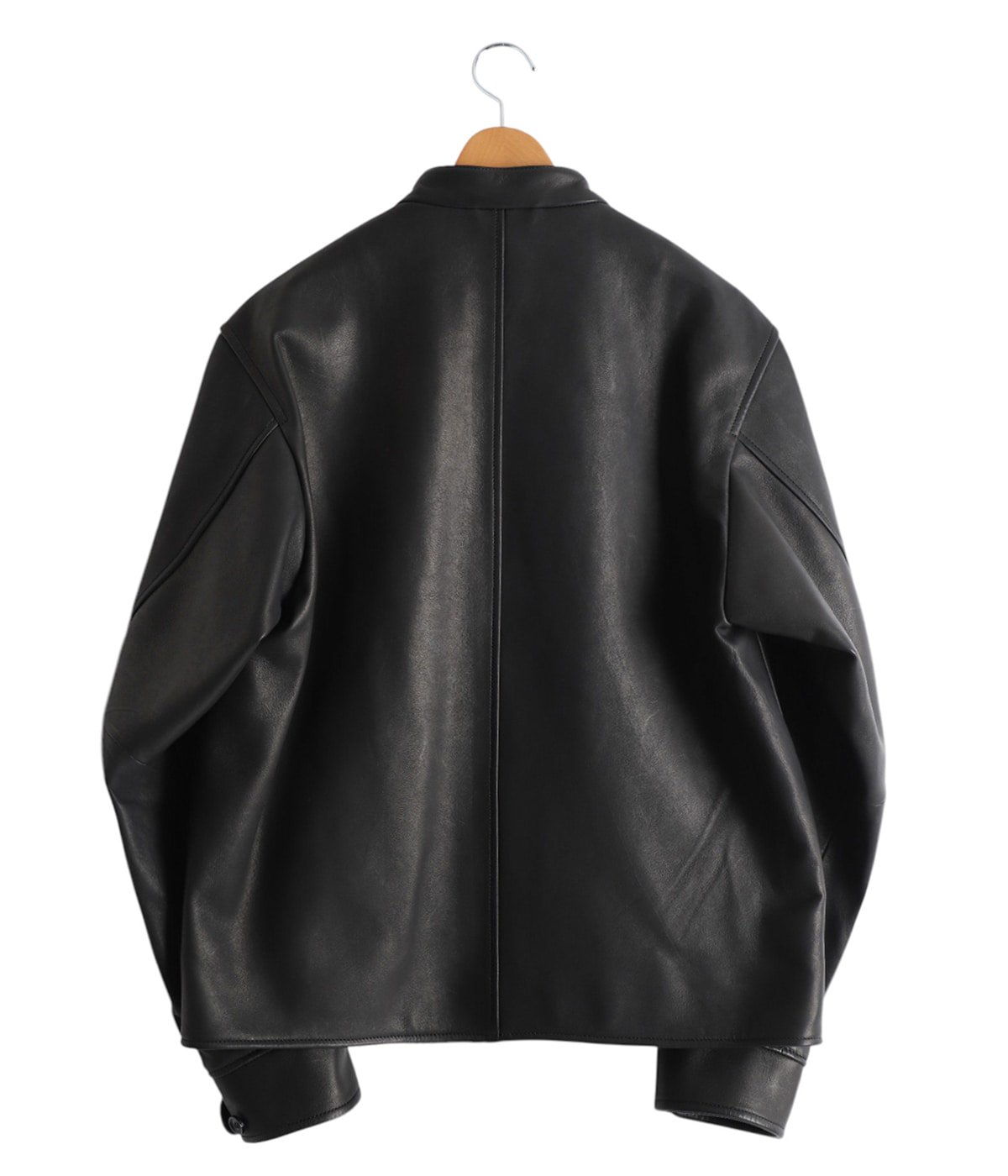 Lamb Leather Zip Short Jacket | blurhms(ブラームス) / アウター