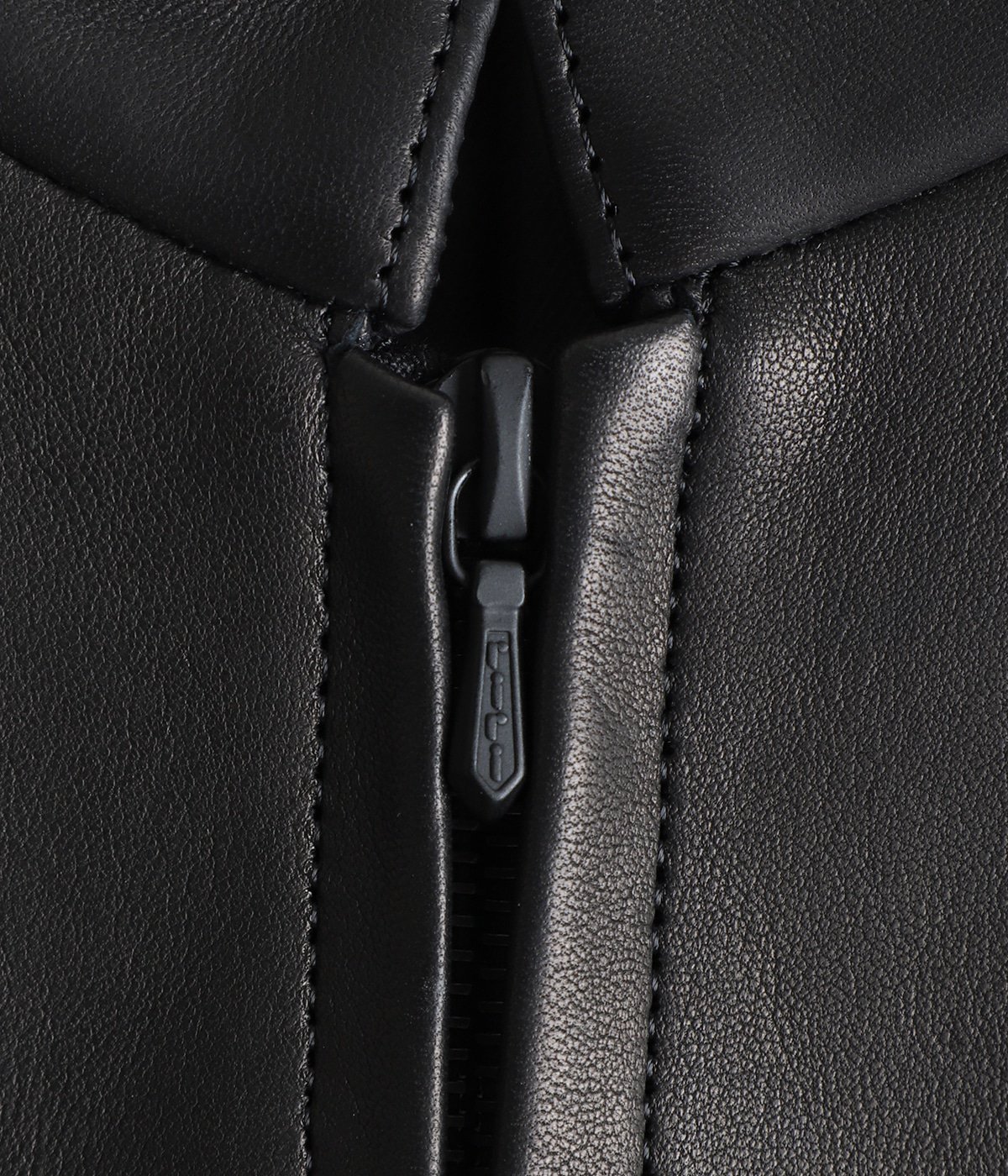 Lamb Leather Zip Short Jacket | blurhms(ブラームス) / アウター 