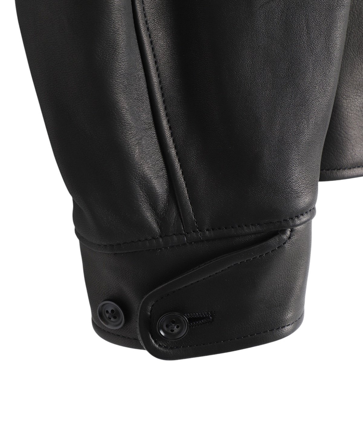Lamb Leather Zip Short Jacket | blurhms(ブラームス) / アウター