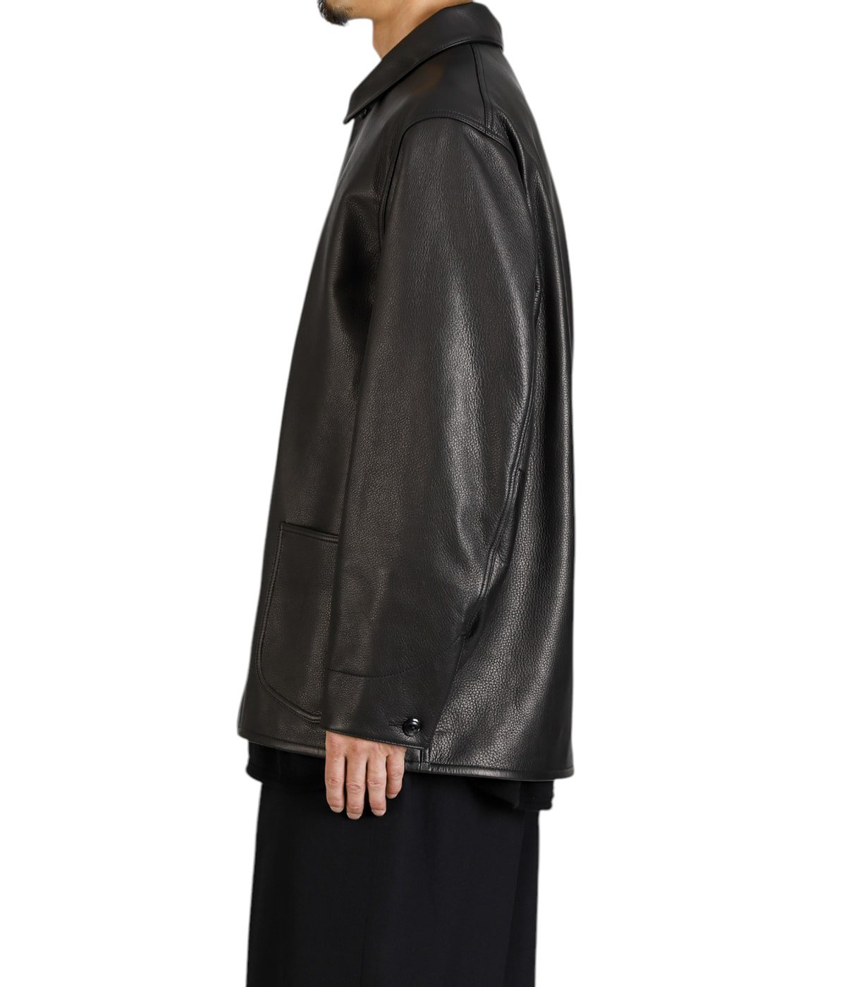 T*！様 blurhms Steer Leather Coverall 25AW blurhms】Steer Leather Coverall - HUUKU