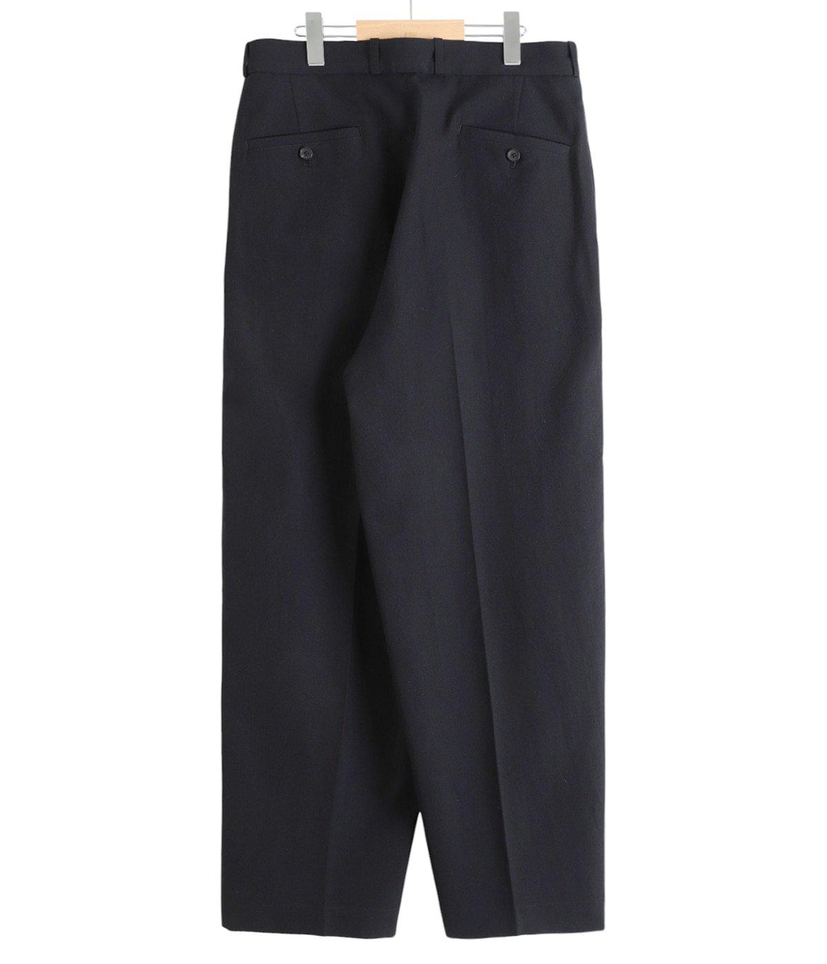Wool Gabardine Trousers | blurhms(ブラームス) / パンツ スラックス
