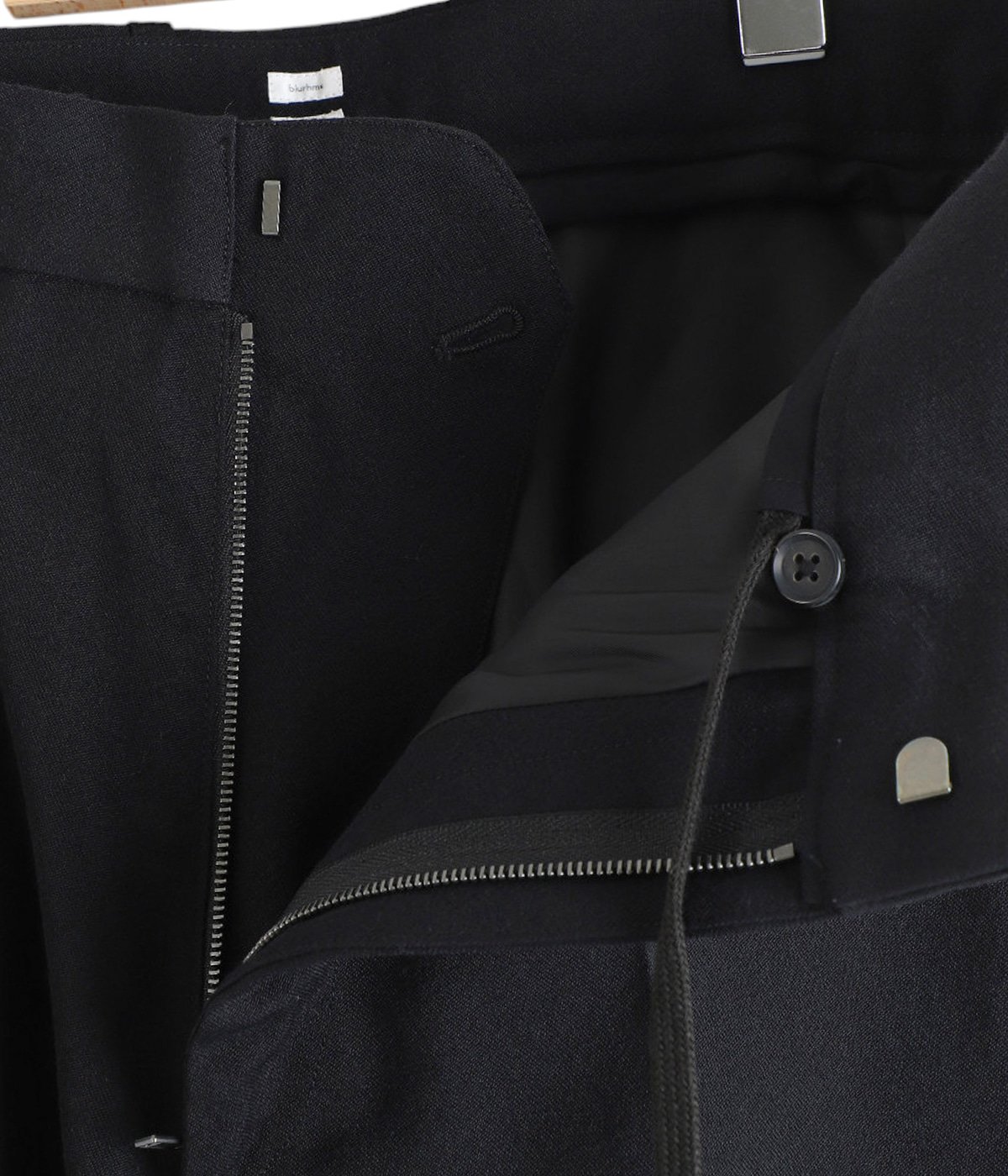Wool Gabardine Trousers | blurhms(ブラームス) / パンツ スラックス