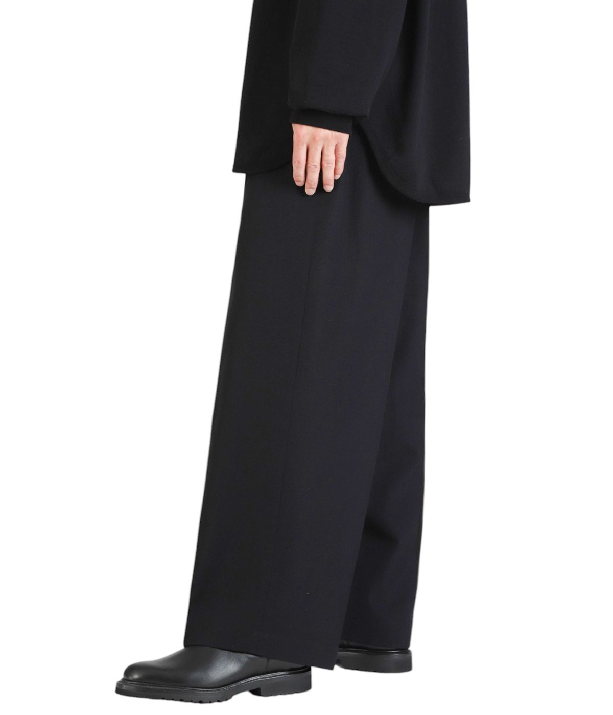 Wool Gabardine Trousers | blurhms(ブラームス) / パンツ スラックス