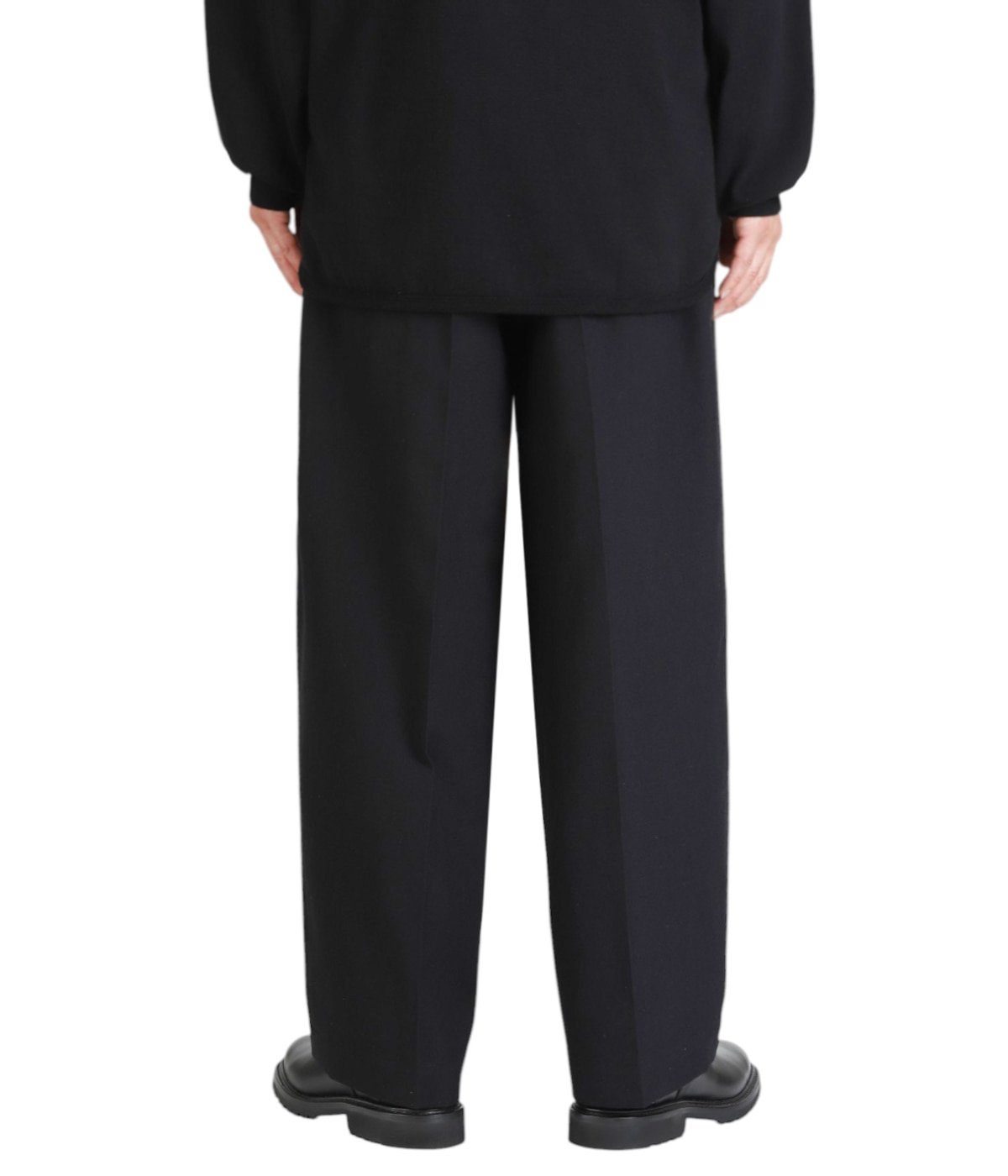 Wool Gabardine Trousers | blurhms(ブラームス) / パンツ スラックス