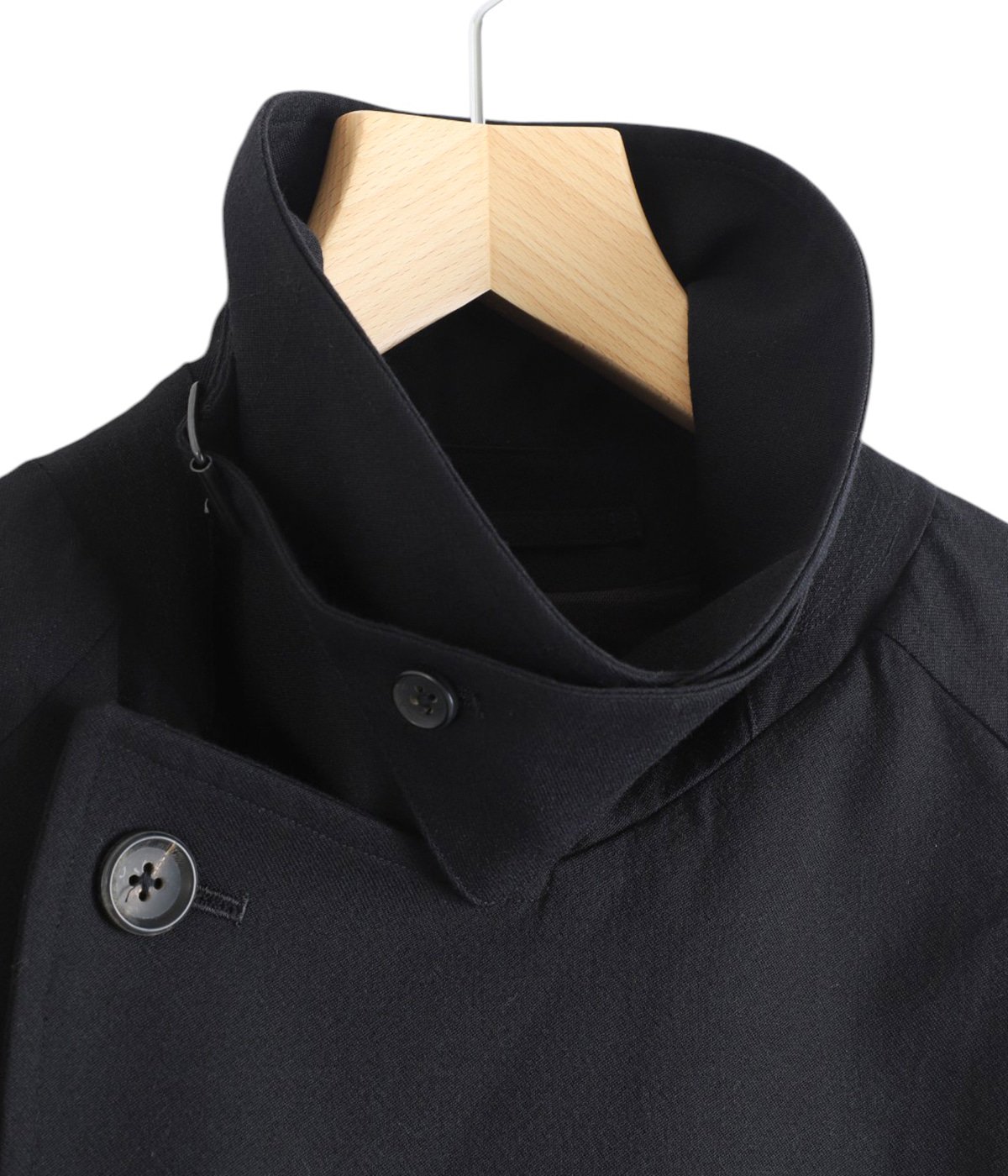 Wool Gabardine Trench Coat | blurhms(ブラームス) / アウター コート