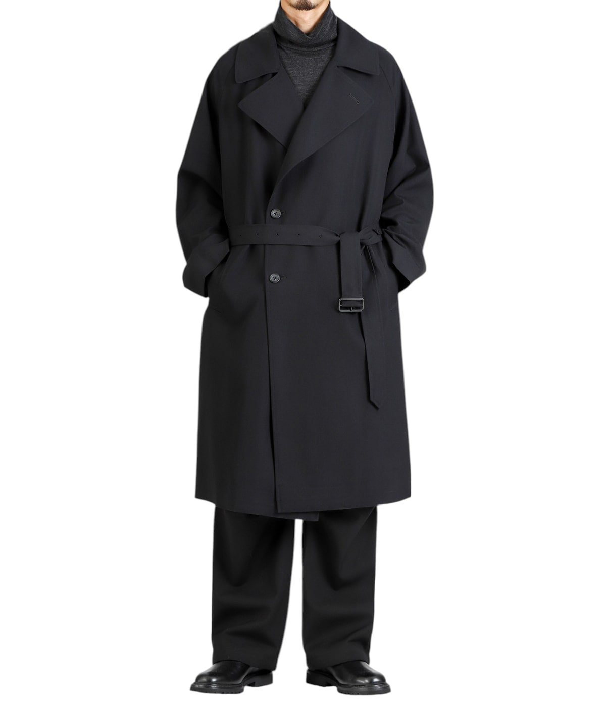 Wool Gabardine Trench Coat | blurhms(ブラームス) / アウター コート